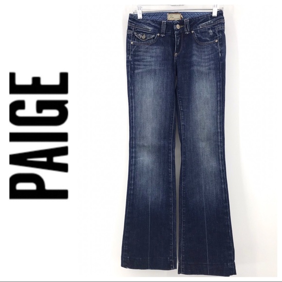 💕SALE💕 Paige “Pico” Embroidered Premium Denim - Picture 2 of 8